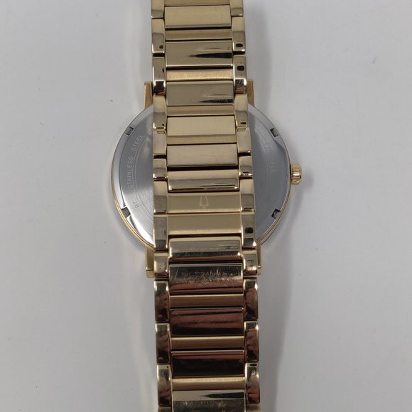 Bulova Men's Modern Diamond Stainless Steel Watch - Picture 3 of 8